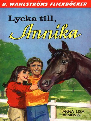 cover image of Annika 15--Lycka till, Annika